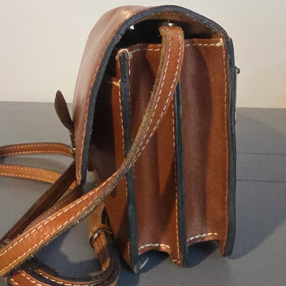PATRICIA NASH Lanza Leather Crossbody/Clutch Bag - Picture 7 of 15